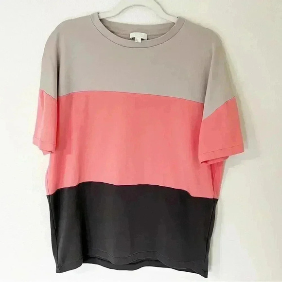 COS Colorblock T Shirt - Picture 1 of 5